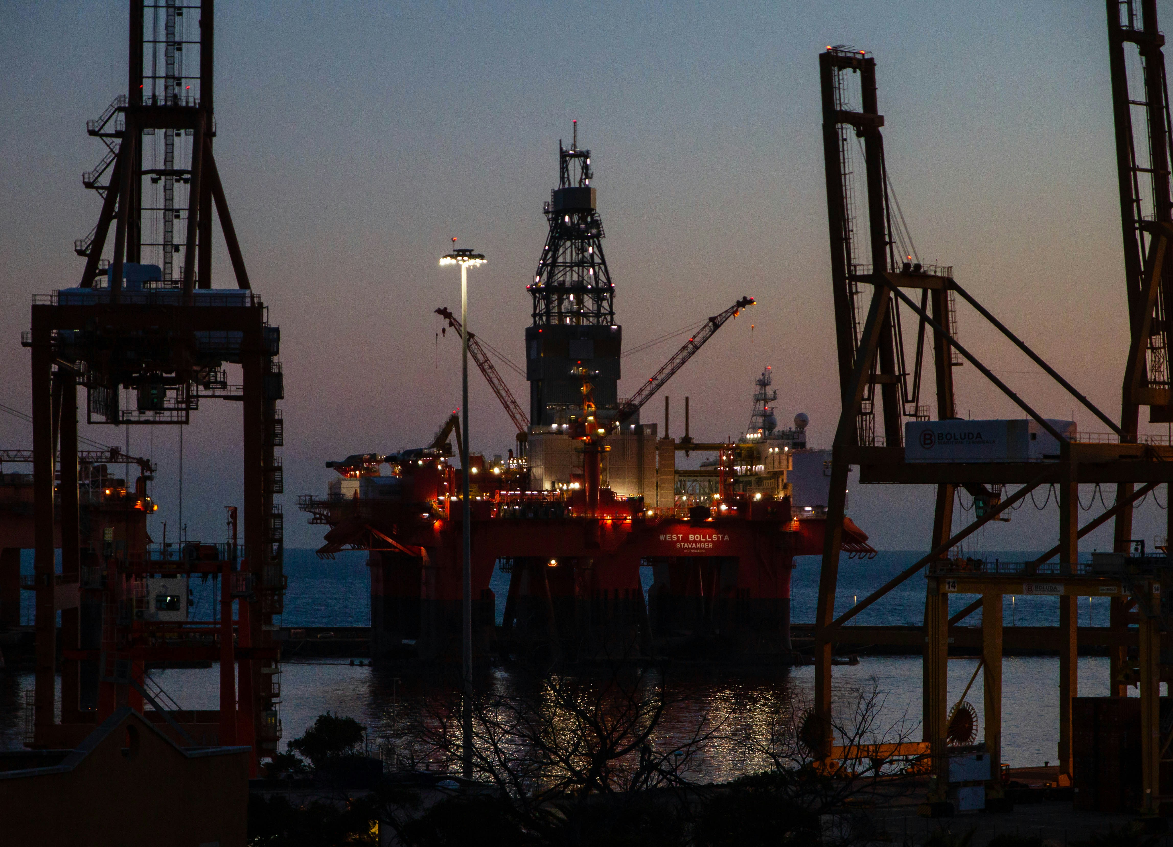 Oil Rig